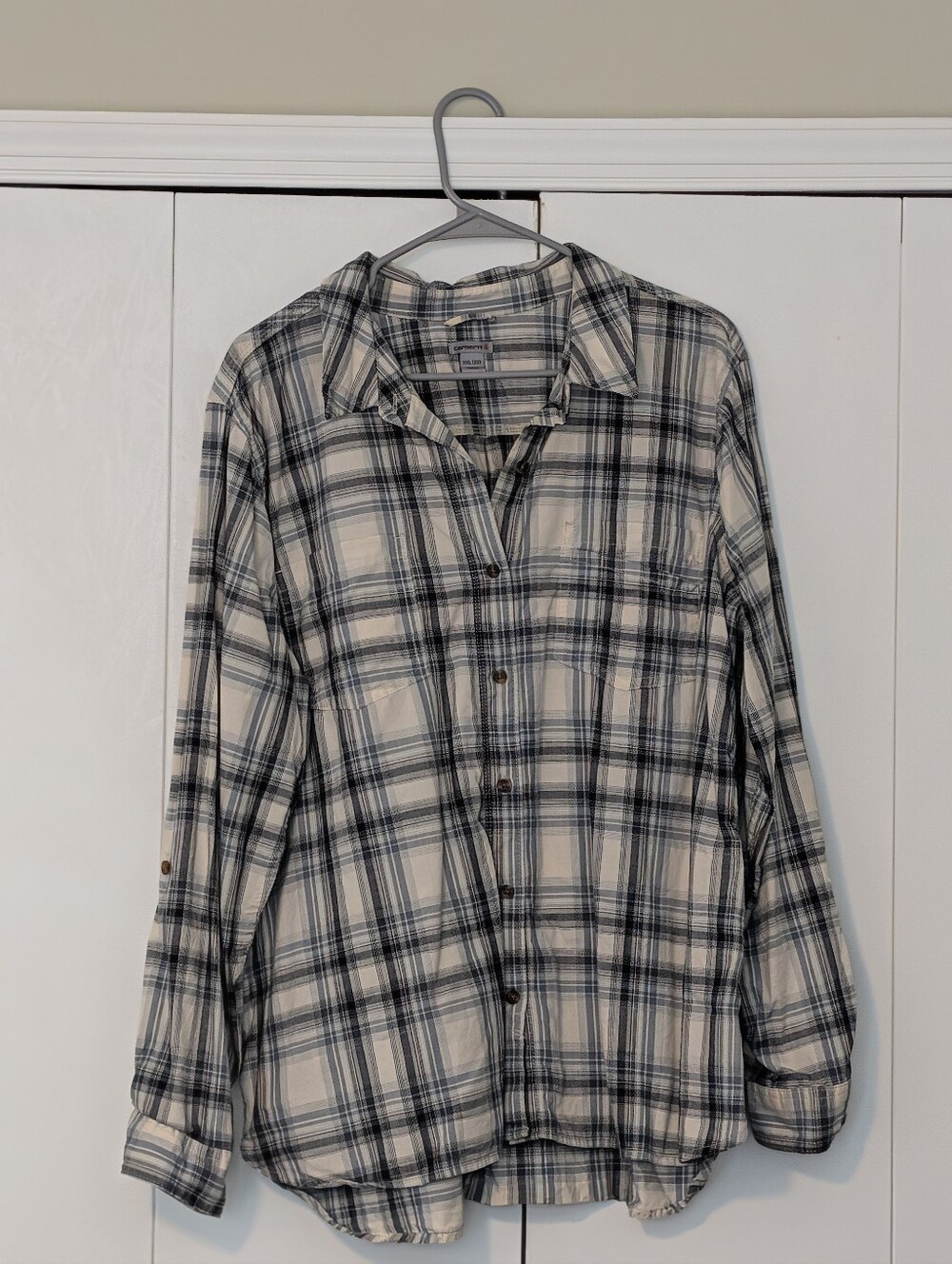 Carhartt Ladies Button Down XXL